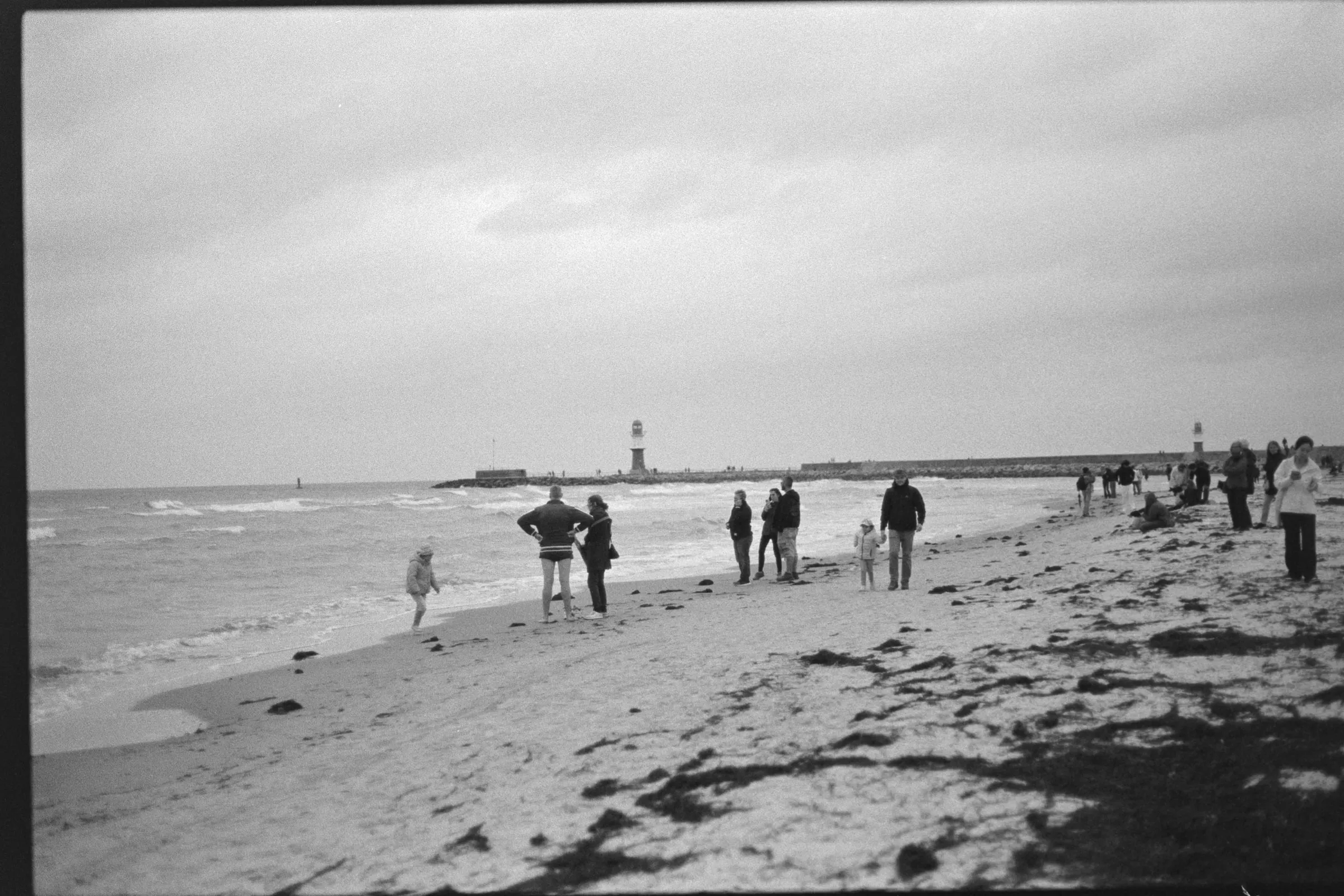 Spaziergang. Rostock, 2026